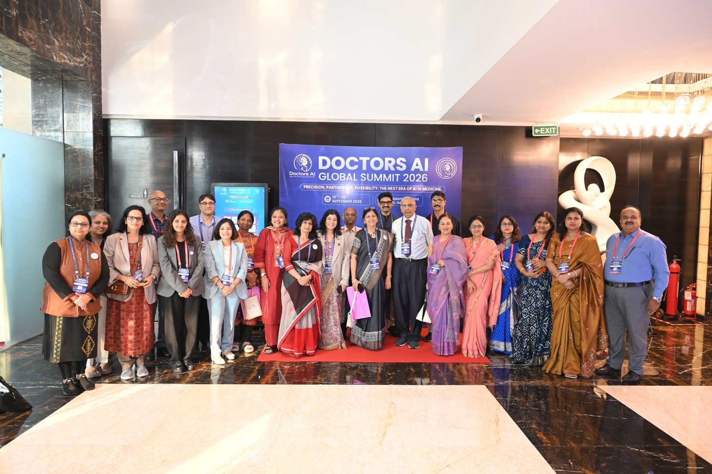 Participants after the National Advisory Session