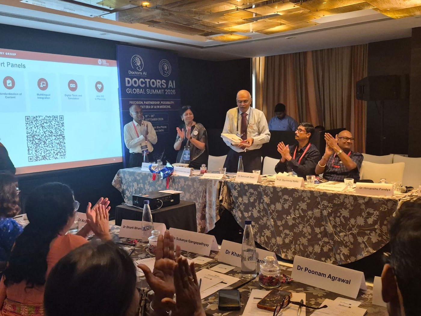 Blueprint release during the National Advisory Session