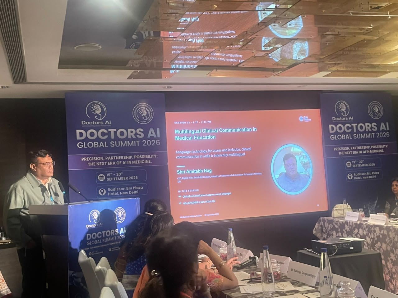 Presentation on multilingual clinical communication